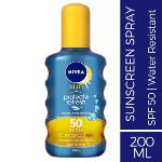 Nivea Sun Protect & Refresh Invisible Cooling Spray SPF 50