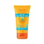 VLCC De Tan SPF 50 Sun Screen Gel Creme