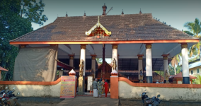 Santhanagopala-Krishnaswamy Temple - Kochi