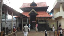 Arattupuzha Temple - Thrissur