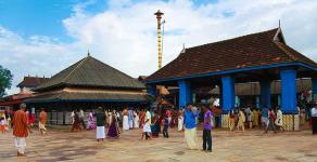 Chottanikkara Temple - Kottayam