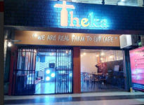 Theka - Airport Gandhinagar Highway - Ahmedabad