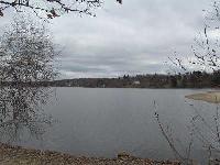 Bhavanasi Lake - Ananthagiri Hills