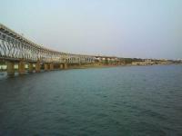 Godavari Bund(Bridge) - Rajahamundry