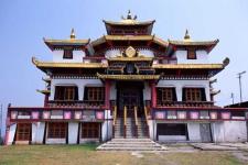 Jang Dog Palriffo Brang Gompa - Kalimpong