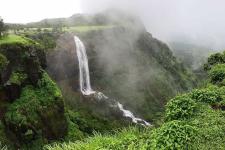 Madhe Ghat Waterfalls - Raigad