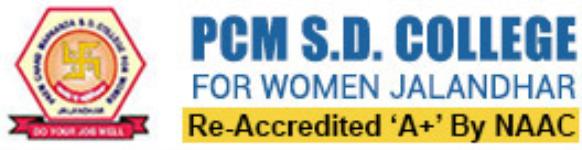 Prem Chand Markanda S.D. College for Women - Jalandhar