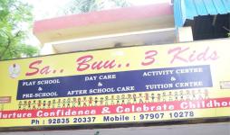 Sabuu 3 Kids - Saligramam - Chennai