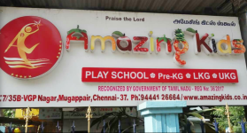 Amazing Kids Play School - Mogappair - Chennai
