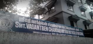 SMT. Vasantben Chandhubhai Shah MatriculationSchool - Thiyagaraya Nagar - Chennai