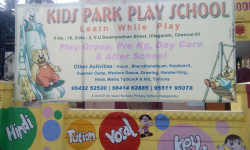 Kids Park Play School - Ullagaram - Madipakkam - Chennai
