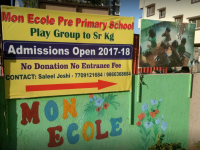 Mon Ecole Pre Primary School - Lohegaon - Pune