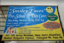 Smiley Faces Play School & Day Care - Ambe Gaon - Pune