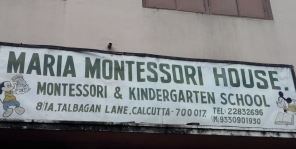 Maria Montessori House - Madurdaha - Kolkata