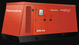 Mahindra Generator