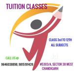Tuition Classes 38 West - Chandigarh
