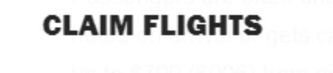 Claim Flights