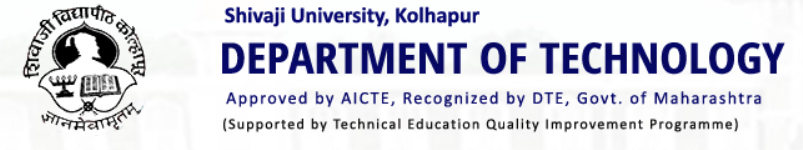 Department of Technology - Kolhapur