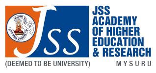 JSS Academy of Higher Education and Research - Mysore