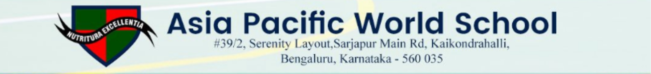 Asia Pacific World School - Bangalore