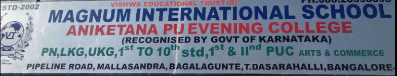 Magnum International School - Bangalore