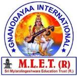 Gnanodhaya International School - Bangalore