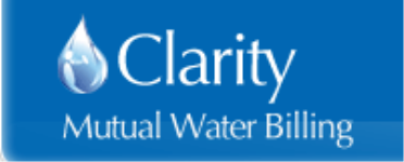 Clarity Mutual Water Billing