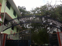 Palanisamy Higher Secondary School - Chennai