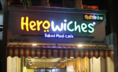 Herowiches Baked Meal Cafe - Ghatkopar East - Mumbai