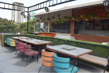 The Caravan Menu - Panch Pakhadi - Thane