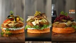 4 Girls And A Burger - South Delhi - New Delhi