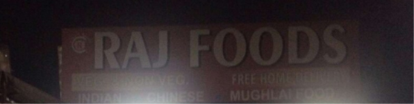 Raj Foods - Sector 15 - Gurgaon