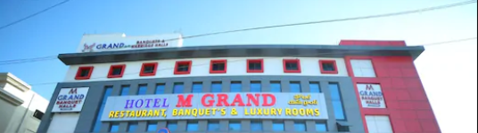 Hotel M Grand - Vanasthalipuram - Hyderabad