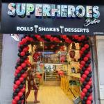 Superheroes Bistro - Byculla - Mumbai