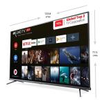 TCL (139.7 cm) 4K Ultra Smart TV (TCL55P8E)
