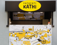 Fatafati Kathi - Hazra - Kolkata