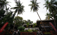 Royal Enfield Garage Cafe - Baga - Goa