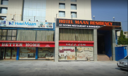 Hotel Maan Residency - Ambawadi - Ahmedabad
