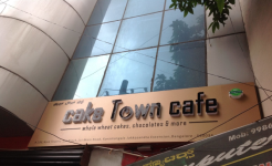Cake Town Cafe - Sarjapur Road - Bangalore