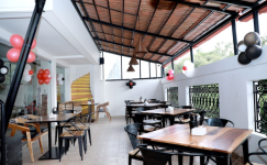 Burnout Cafe - Infantry Road - Bangalore