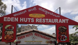 Eden Huts Restaurant - Bellandur - Bangalore