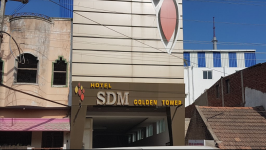 Hotel SDM Golden Tower - Veerapathiran Swamy Kovil Street - Rameshwaram