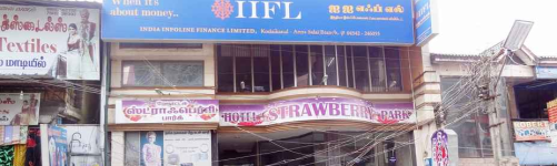 Hotel Strawberry Park - Anna Salai - Kodaikanal