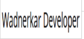 Wadnerkar Developer - Mumbai Image