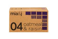 Mia&J Oatmeal & Raisin Cookie