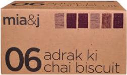 Mia&J Adrak Chai Biscuit