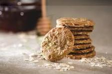 Hey Grain Honey Oatmeal Cookies