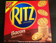 Ritz Crackers Bacon