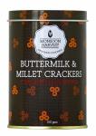 Buttermilk & Millet Crackers - Cracked Black Pepper
