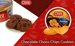 Qoot Dark Chocolate Choco Chips Cookies